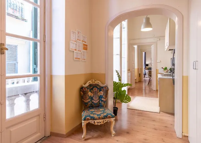 דירה Family Angeli ג'נובה